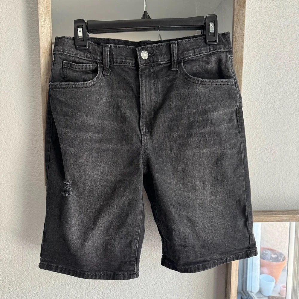 🟢3/$15 Old Navy Charcoal Denim Shorts